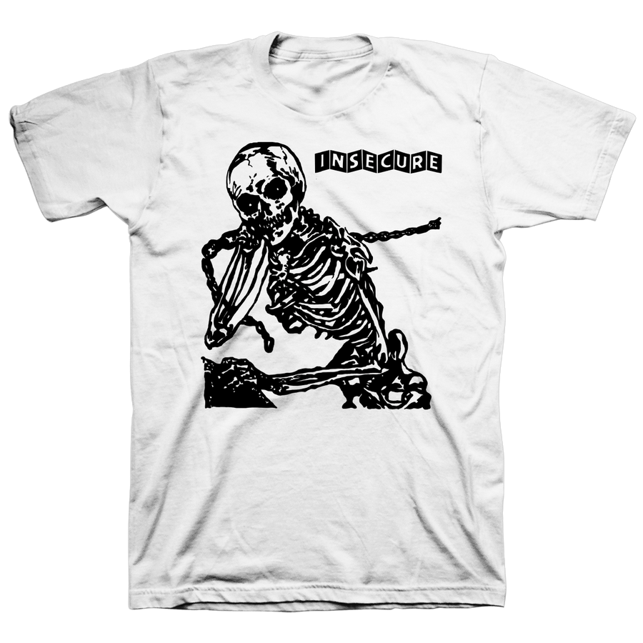 Insecure "Skeleton" White T-Shirt