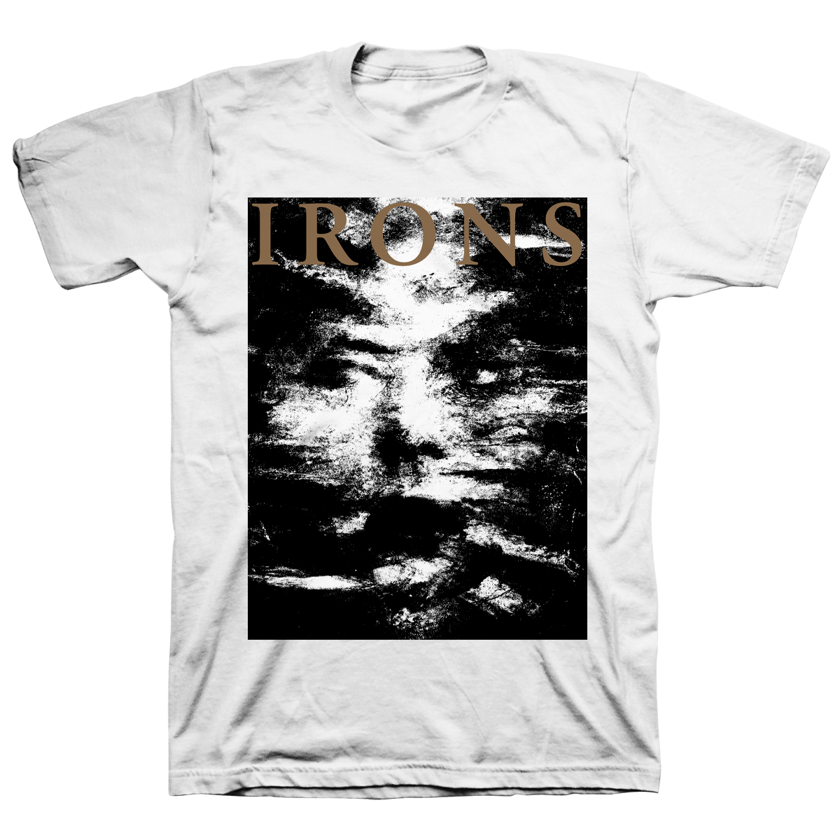 Irons "Face" White T-Shirt