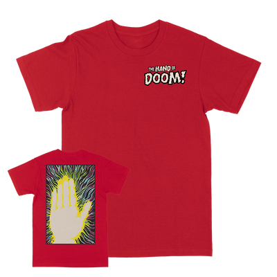 Juan Machado "The Hand Of Doom" Red T-Shirt