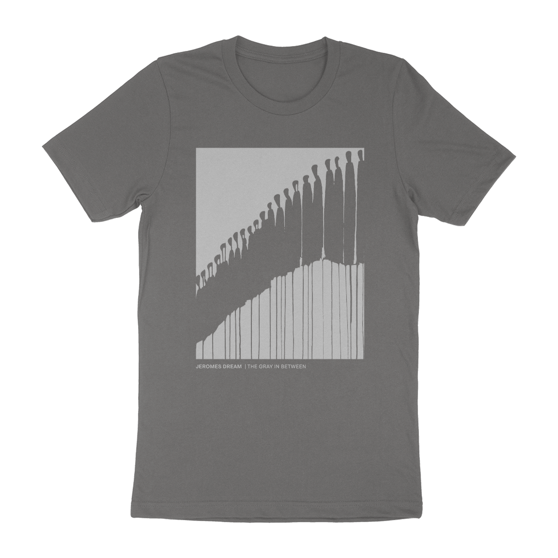 Jeromes Dream “Gray” Premium Asphalt T-Shirt