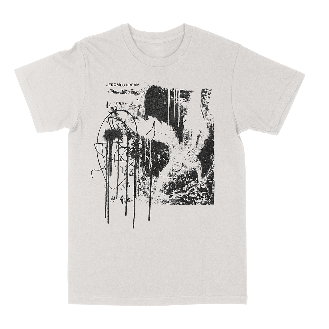 Jeromes Dream “Misery” Vintage White T-Shirt