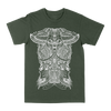 Jondix "Taramorph7" Military Green T-Shirt
