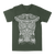 Jondix "Taramorph7" Military Green T-Shirt