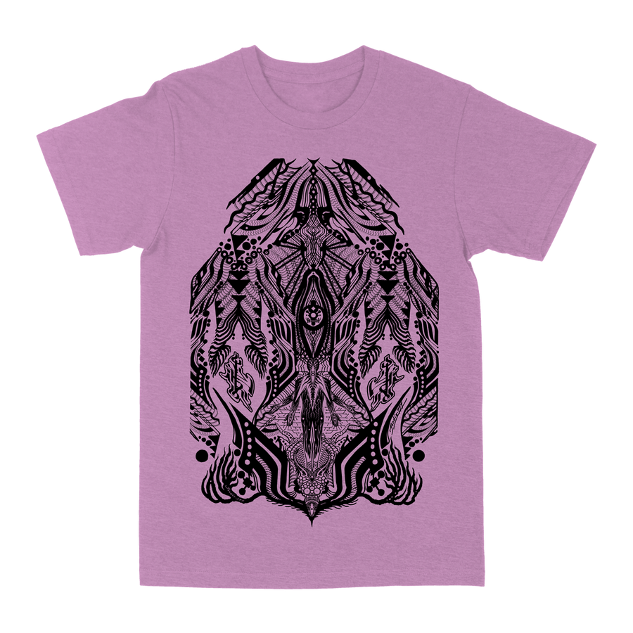 Jondix "Kromaspace" Heather Cassis T-Shirt