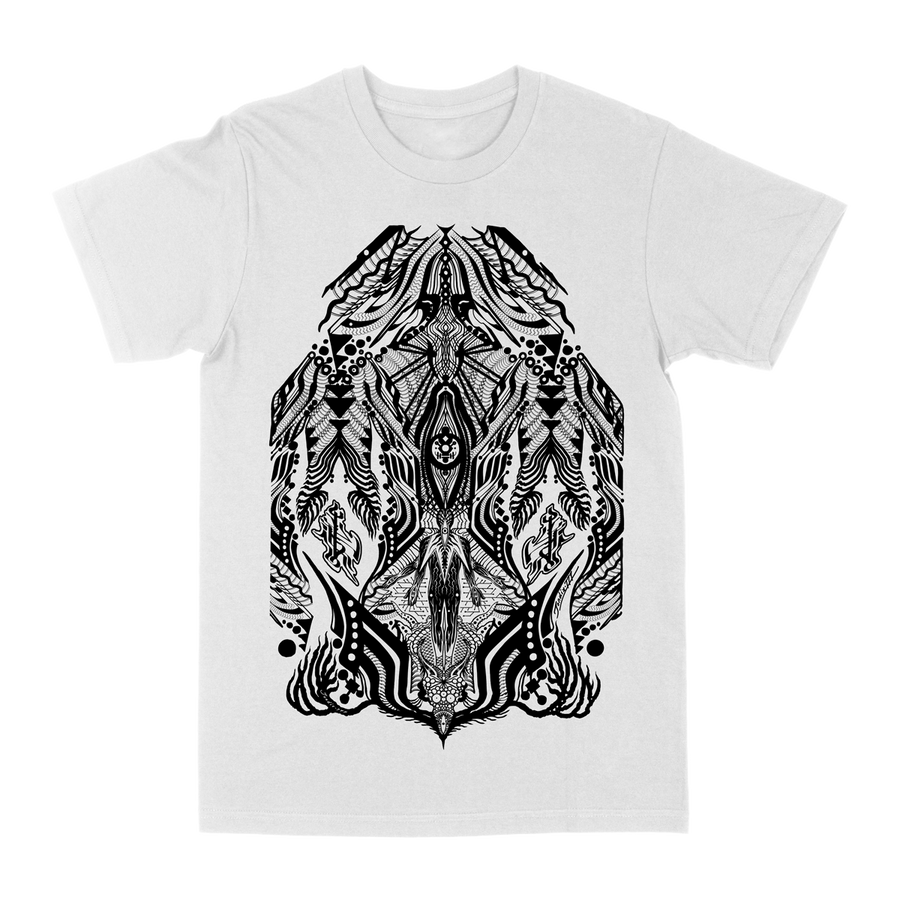 Jondix "Kromaspace" White T-Shirt