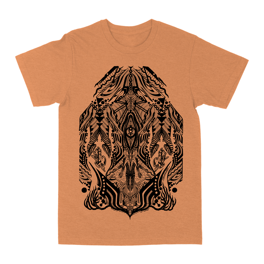 Jondix "Kromaspace" Heather Cantaloupe T-Shirt