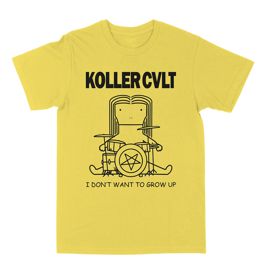 Koller Cvlt “Grow Up” Sunshine T-Shirt