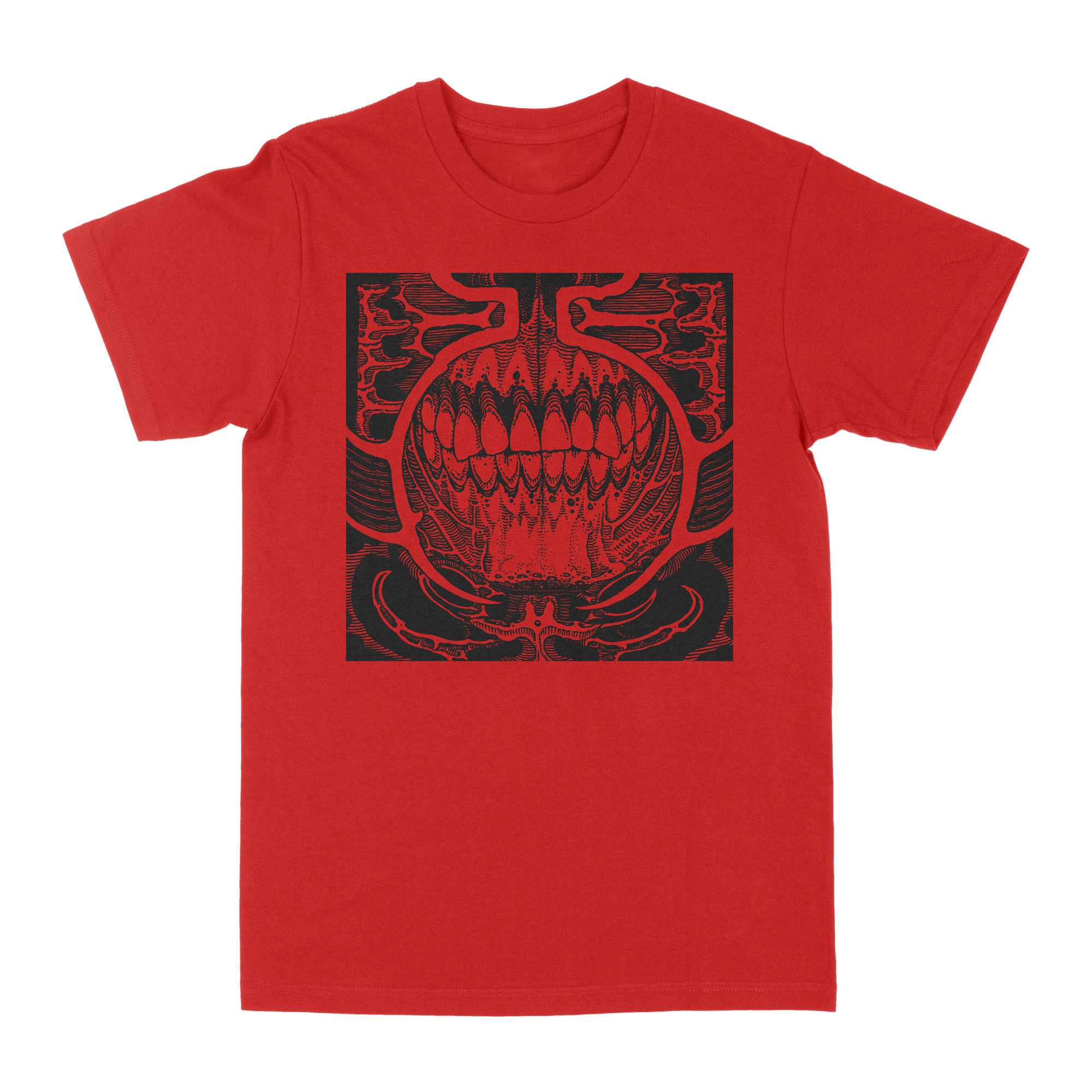 Keenan Bouchard "Unknown Warrior" Red T-Shirt
