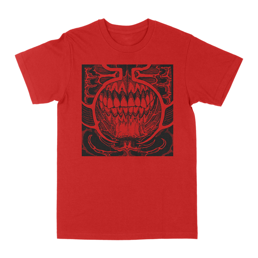 Keenan Bouchard "Unknown Warrior" Red T-Shirt