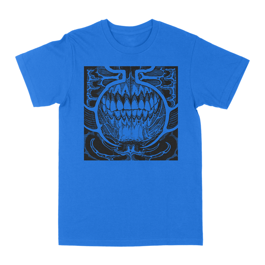 Keenan Bouchard "Unknown Warrior" Blue T-Shirt