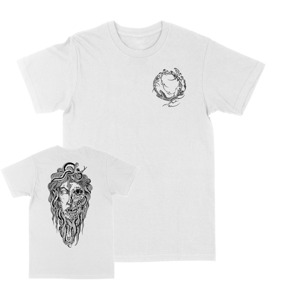 Keenan Bouchard "Medusa" White T-Shirt
