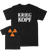 Krieg Kopf "Logo" Black T-Shirt