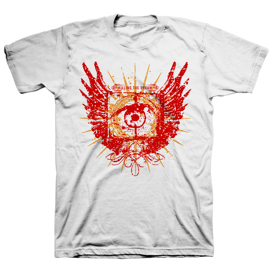 Killing The Dream "I Rewrote It" White T-Shirt