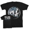 Killing The Dream "Fractures: Face" Black T-Shirt