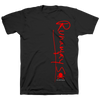 Life Long Tragedy "Runaways" Black T-Shirt