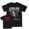 Lowlife "Endless Punishment Shirt" Black T-Shirt