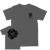 Mazatl "Cuervos" Charcoal Grey T-Shirt