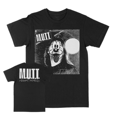M.U.T.T. "Night Moves" Black T-Shirt