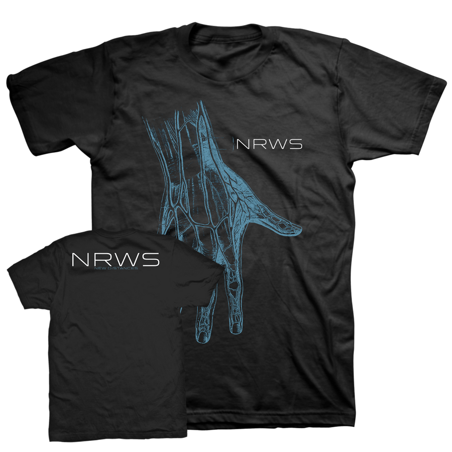 Narrows "New Distances: Hand" Black T-Shirt