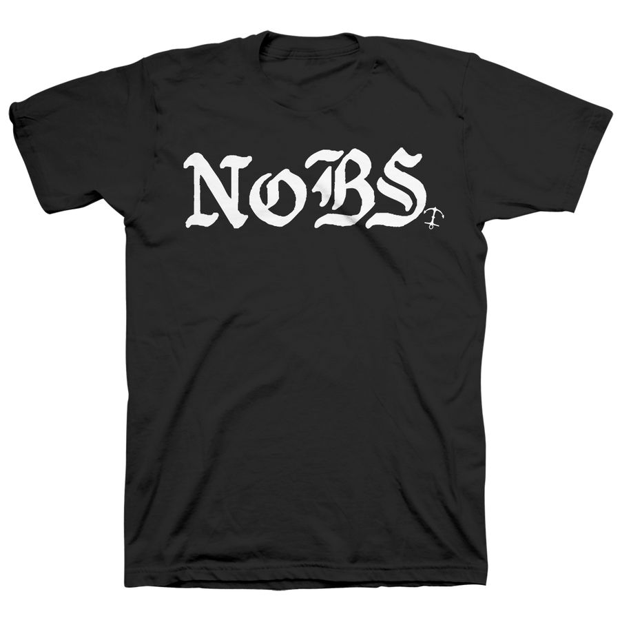 North of Boston Studios "Old English" Black T-Shirt