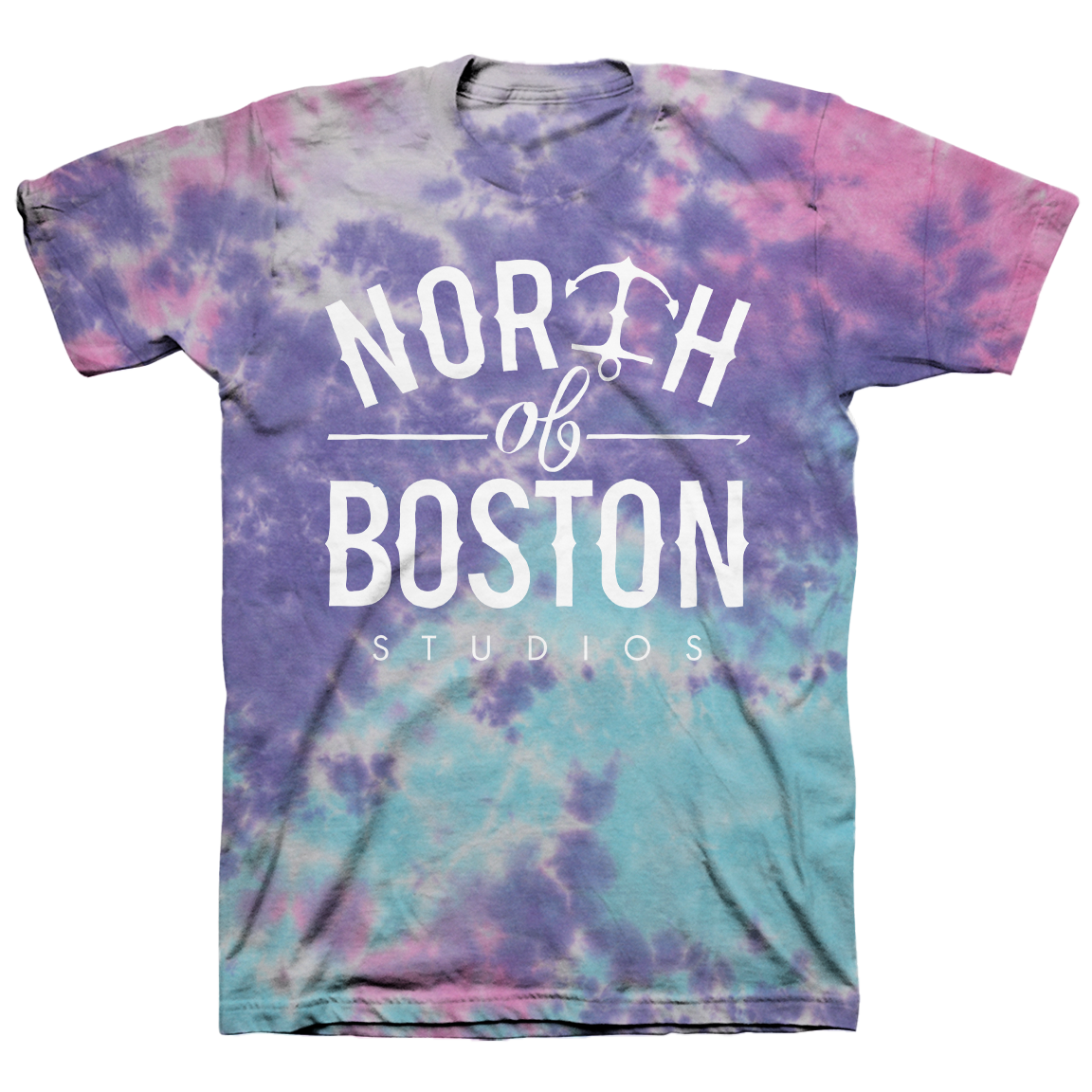 North of Boston Studios "Logo" Cotton Candy T-Shirt
