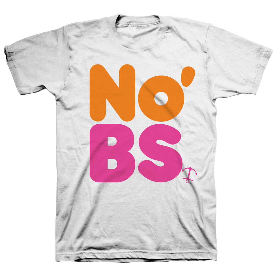 North of Boston Studios "Dunk Me" White T-Shirt