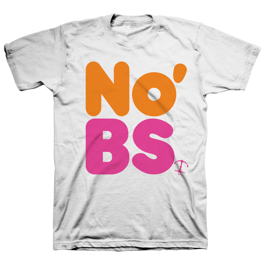 North of Boston Studios "Dunk Me" White T-Shirt