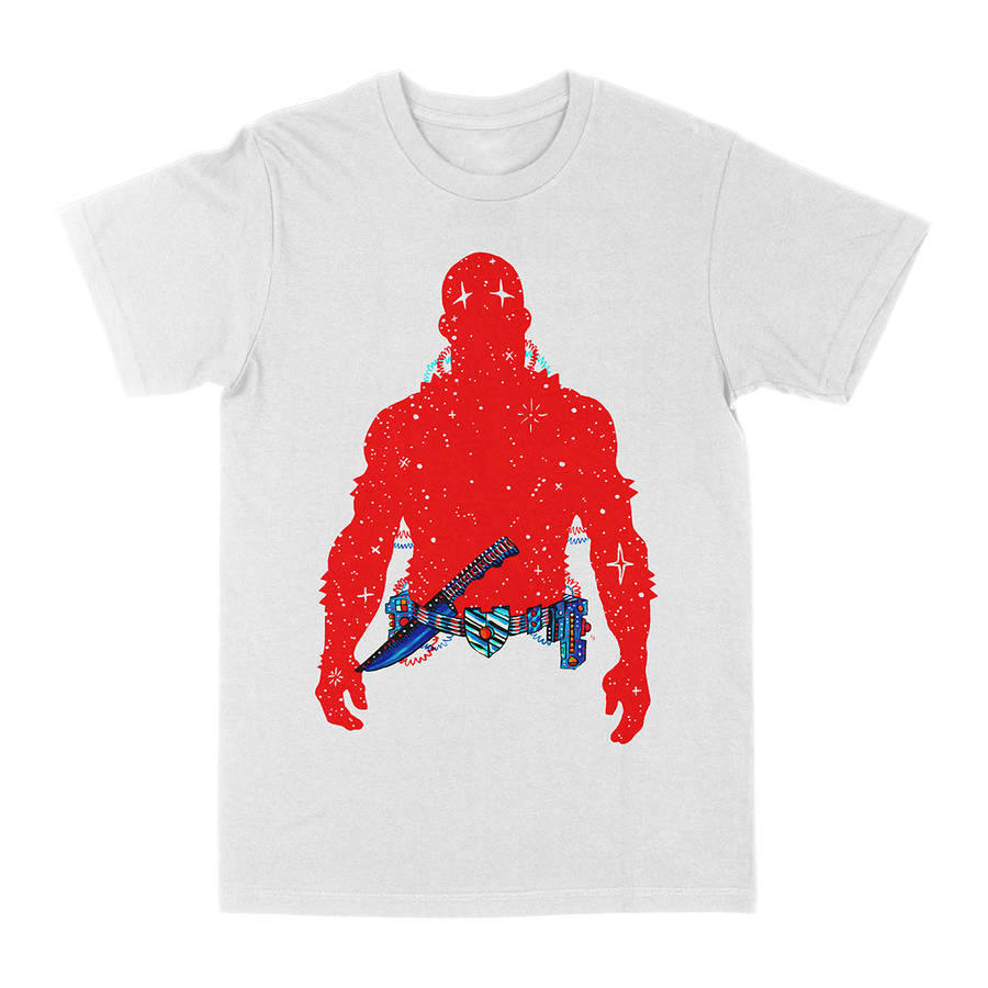Nick Pyle "Red" White T-Shirt
