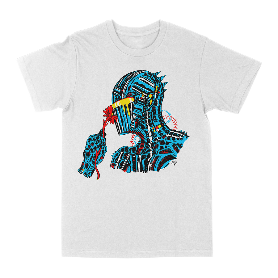 Nick Pyle "Sniff" White T-Shirt