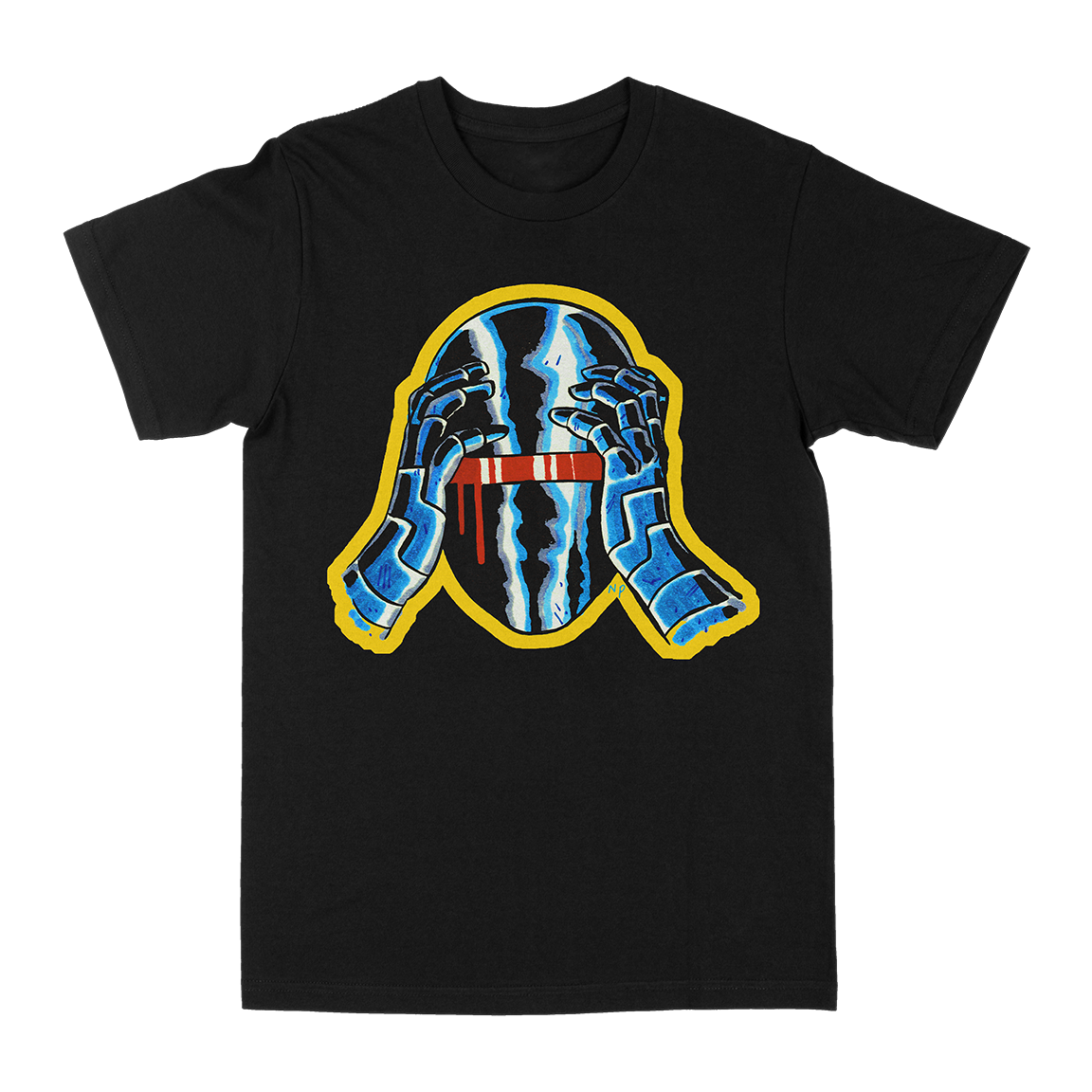 Nick Pyle "Freaking Out" Black T-Shirt