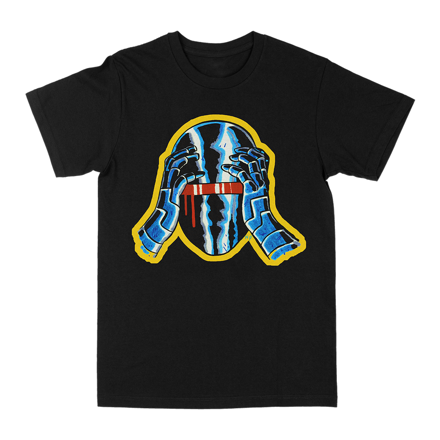 Nick Pyle "Freaking Out" Black T-Shirt