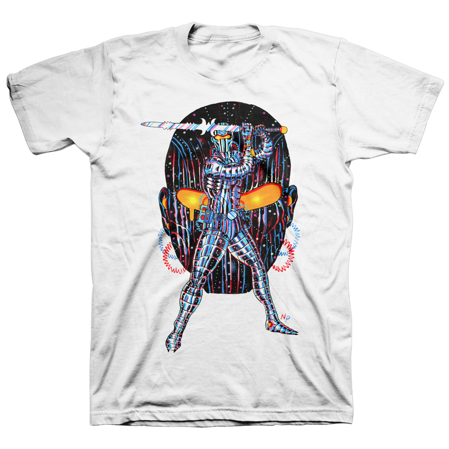 Nick Pyle "Exacto" White T-Shirt