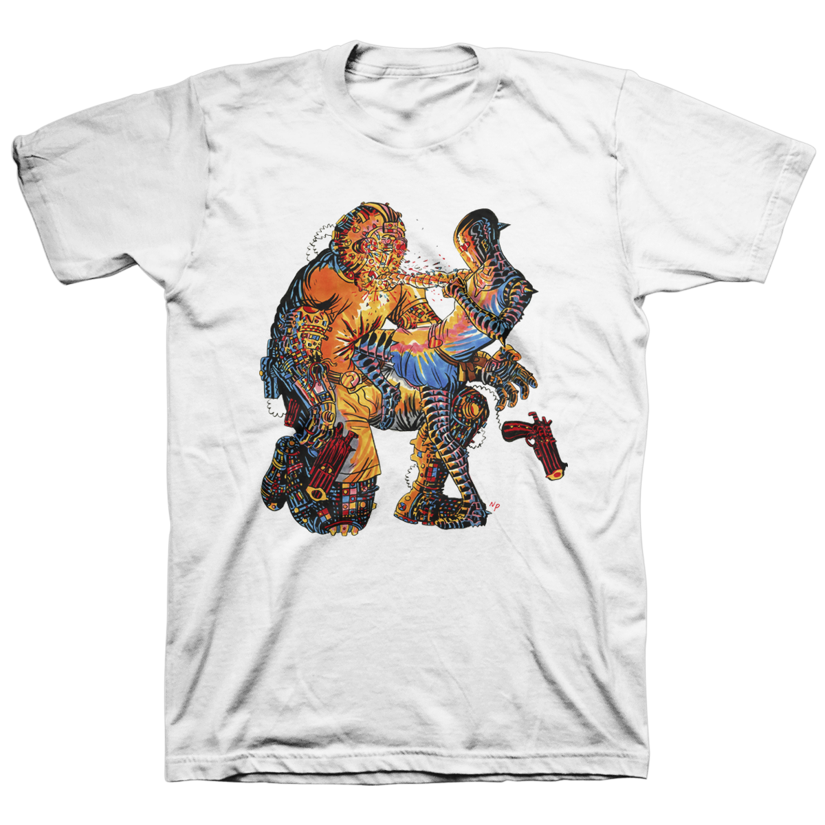 Nick Pyle "Wrath Of Sigrid" White T-Shirt