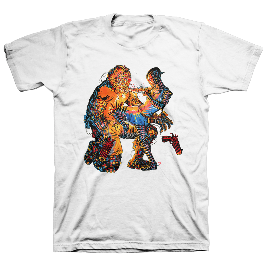 Nick Pyle "Wrath Of Sigrid" White T-Shirt