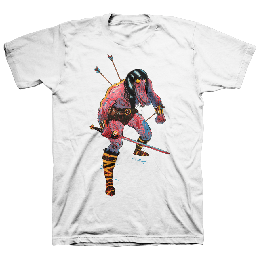 Nick Pyle "King Kayman" White T-Shirt