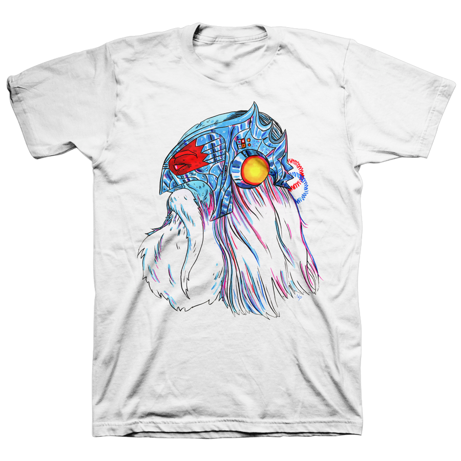 Nick Pyle "Konrad" White T-Shirt