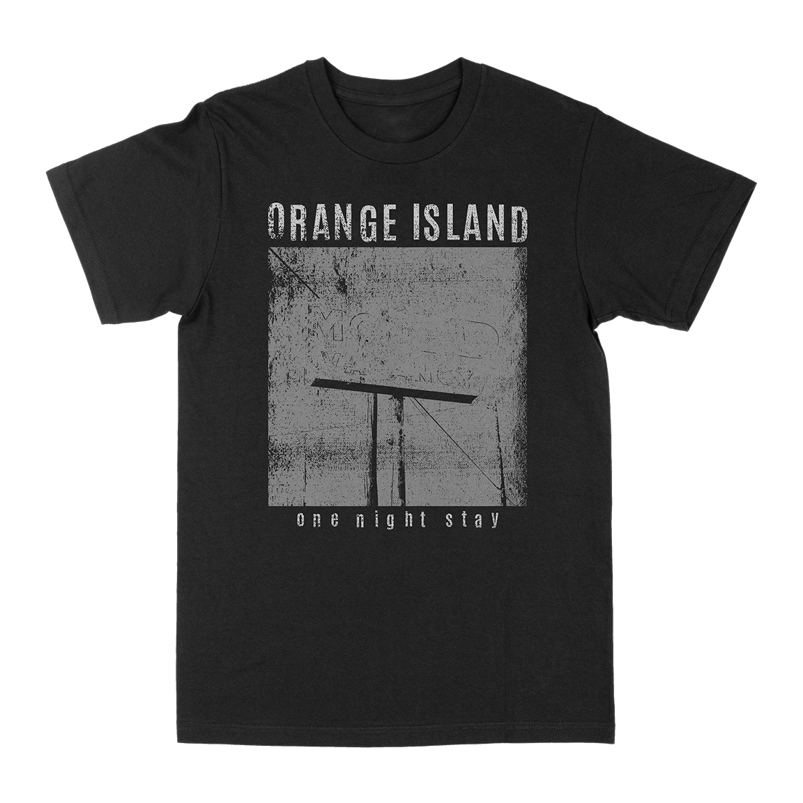 Orange Island "No Vacancy" Black T-Shirt