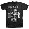 Rise And Fall "Faith Symbols" Black T-Shirt