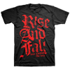 Rise And Fall "Lost Among The Lost" Black T-Shirt