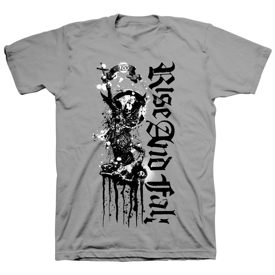 Rise And Fall "Archangel" Grey T-Shirt