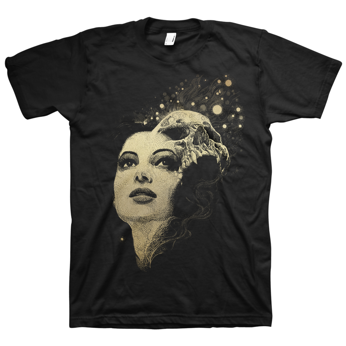 Richey Beckett "Black Gold: Eve" Black T-Shirt