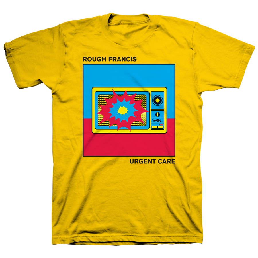 Rough Francis "Urgent Care" Yellow T-Shirt