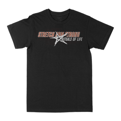 Stretch Arm Strong "Rituals of Life" Black T-Shirt