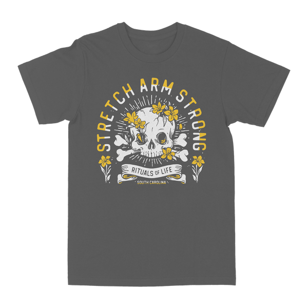 【DEARMINE】Isle Wish Crack T-shirt DEATH COAST SUPPLY WISH T-SHIRT