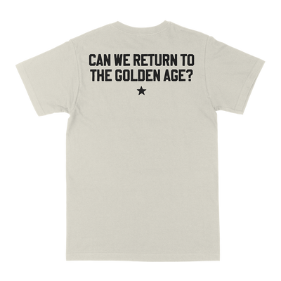 Stretch Arm Strong "Golden Age" Vintage White T-Shirt