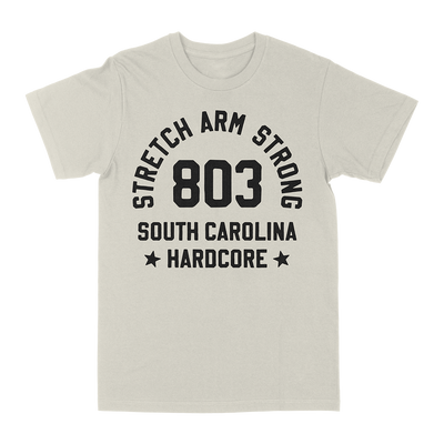 Stretch Arm Strong "Golden Age" Vintage White T-Shirt