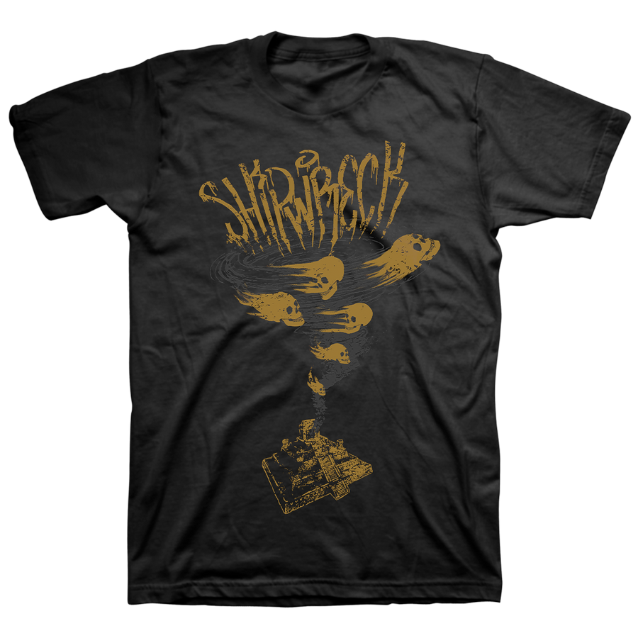 Shipwreck AD "Souls" Black T-Shirt