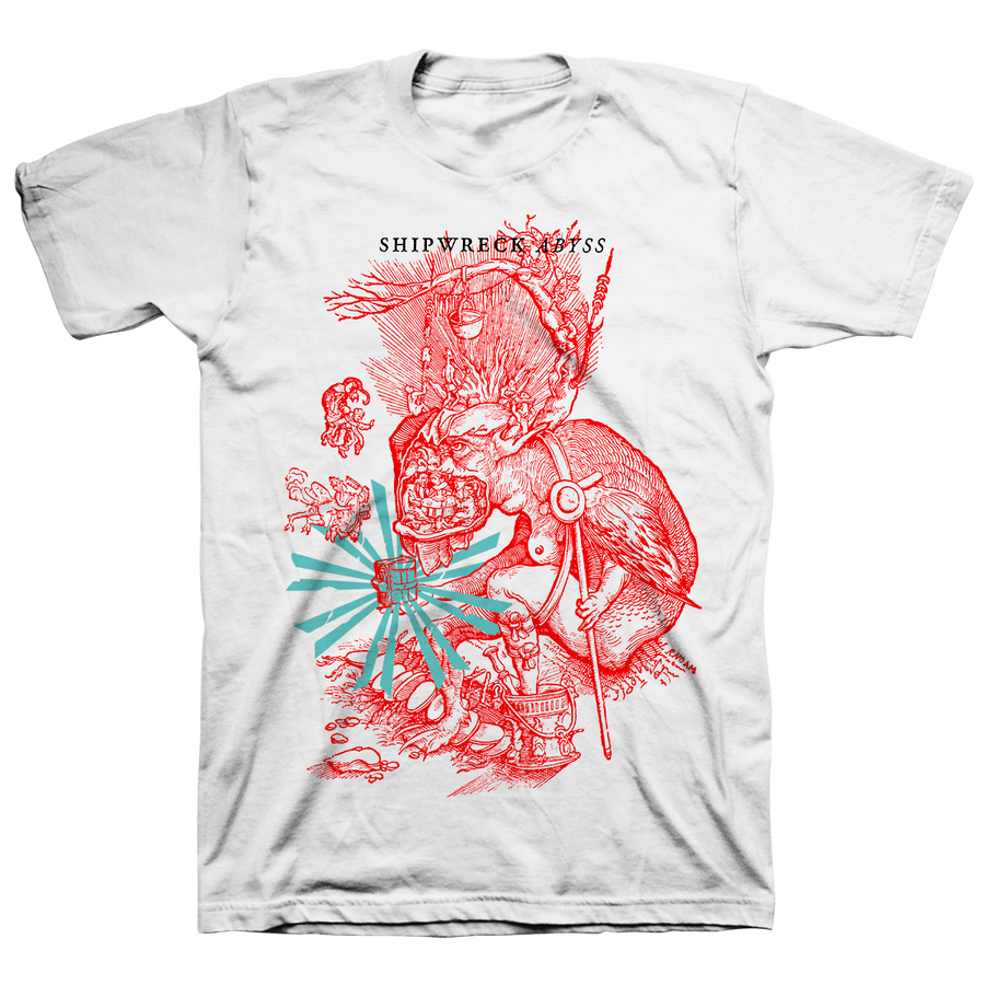 Shipwreck AD "Hellmouth" White T-Shirt