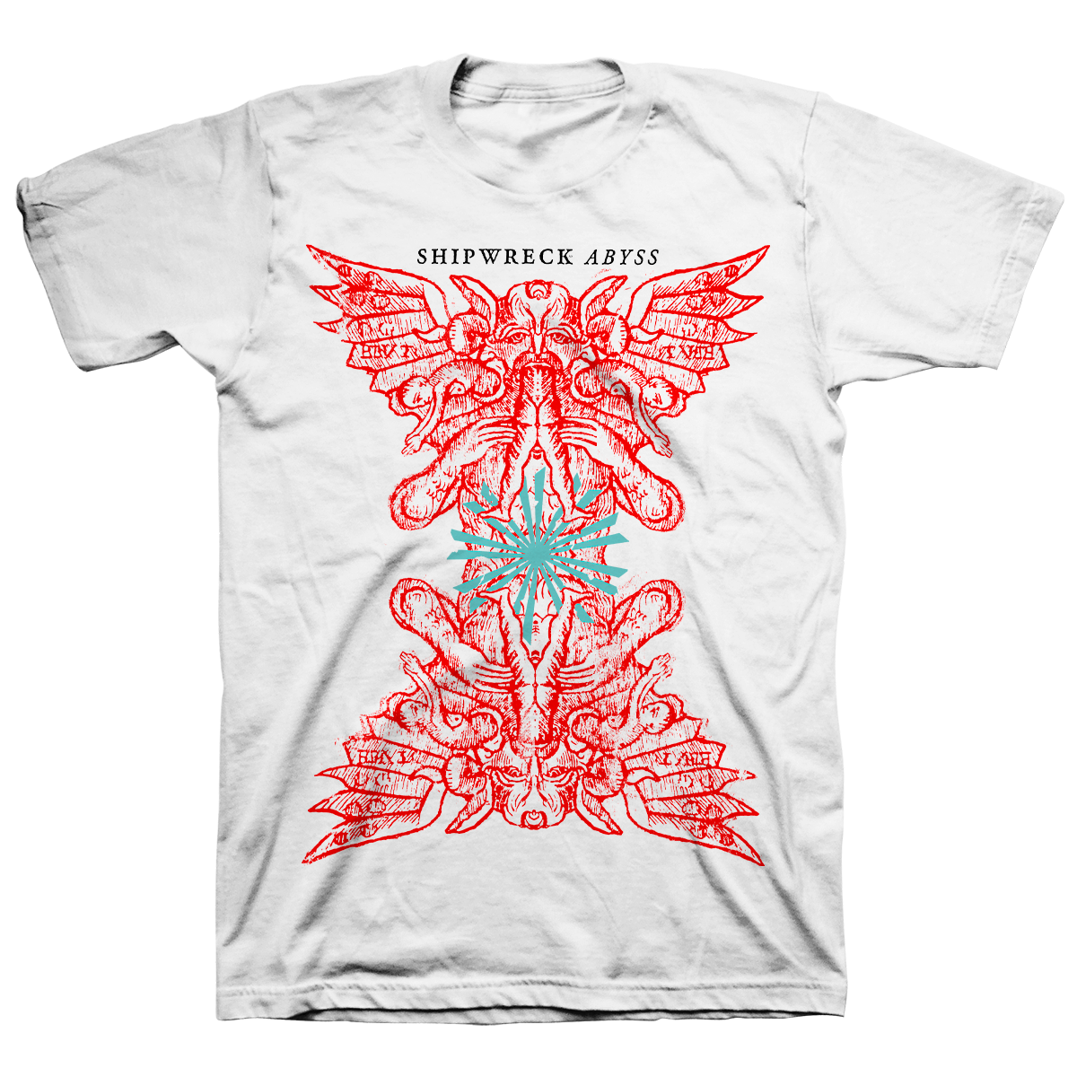 Shipwreck AD "Sacrifice" White T-Shirt