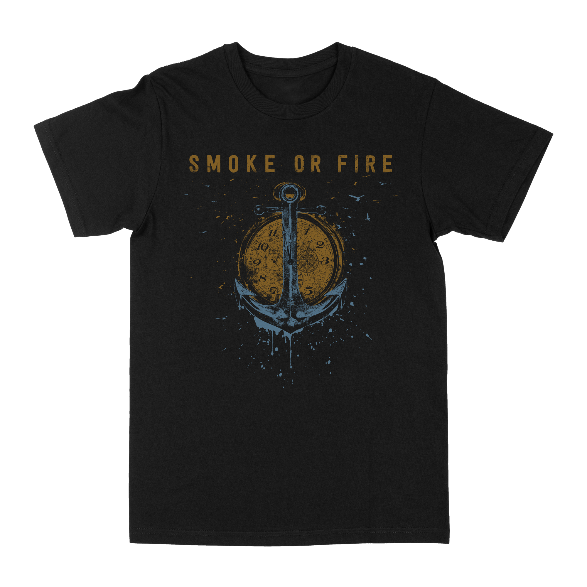 Smoke or Fire "Beauty Fades" Black T-Shirt